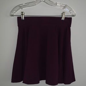 Purple Skirt